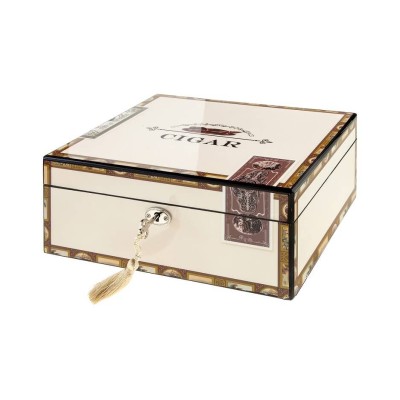 Angelo Υγραντήρας Πούρων White Polish 